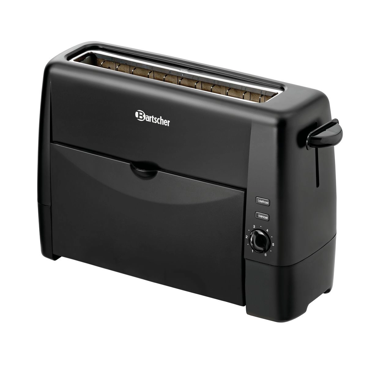 Bartscher 100282 Toaster schwarz