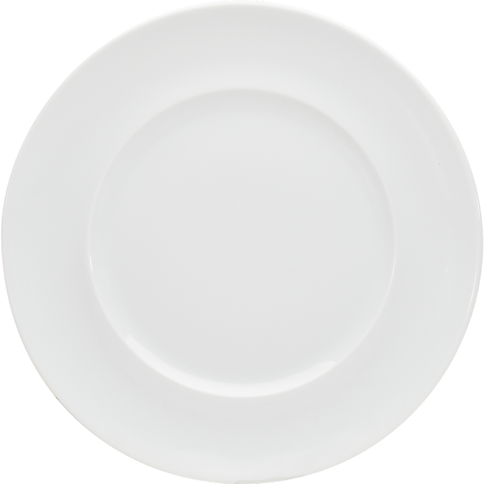 Bauscher 6920016 Teller flach Fahne, Porzellan, Töpferei, Untertasse, Teller, Mahlzeit