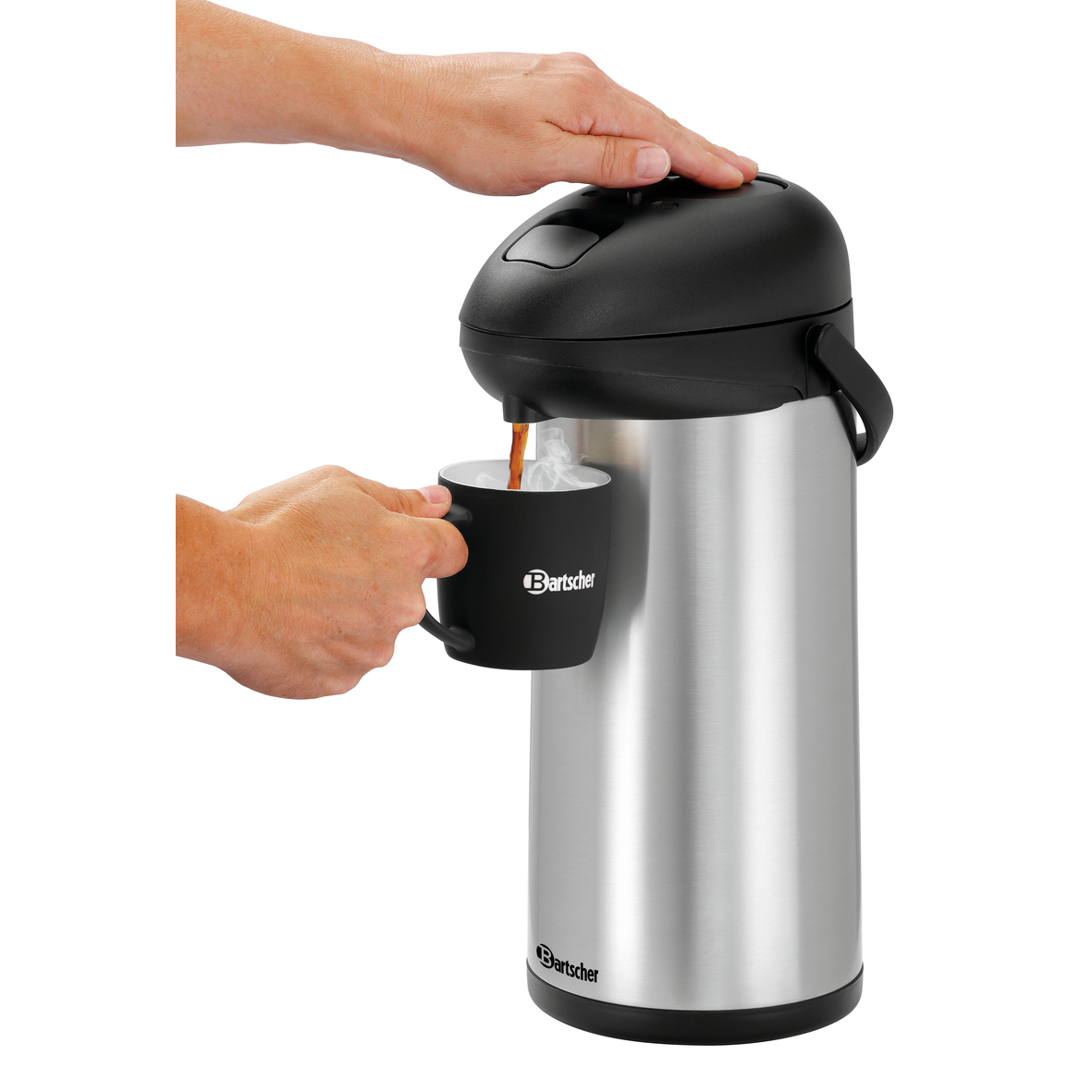 Bartscher 150993 Isolierkanne Ansicht 1