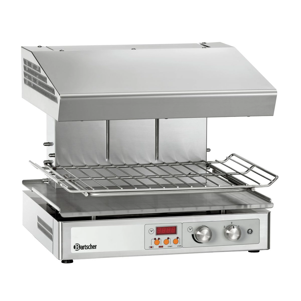 Bartscher 101548 Salamander leer