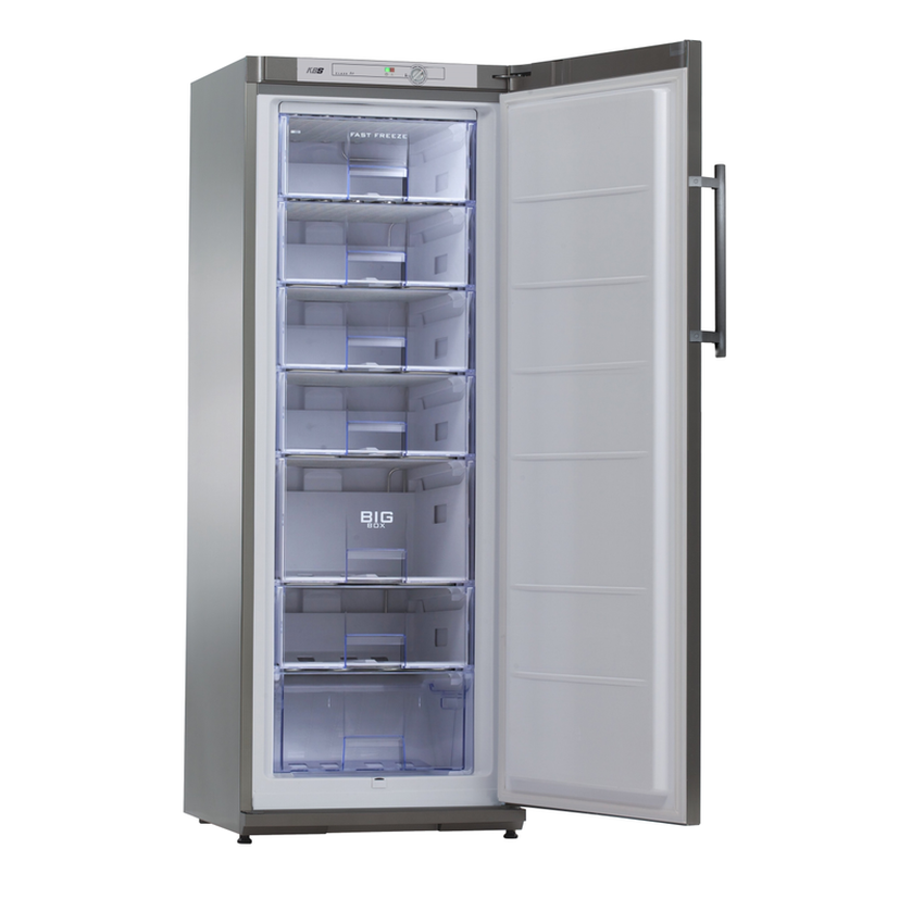  KBS 9190327 Tiefkuehlschrank TK311 Silver Ansicht 1  