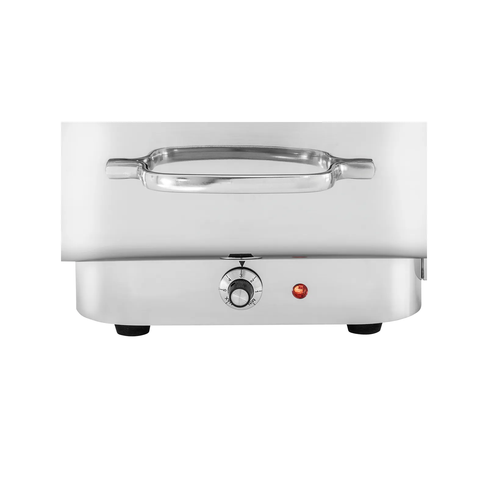Bartscher 500831 Chafing-Dish 1/1 1000 E Seitenansicht Bedienelement