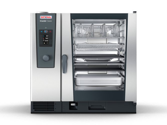 Rational CE2ERRA.0000074 Kombidämpfer iCombi Classic 10-2/1 GN