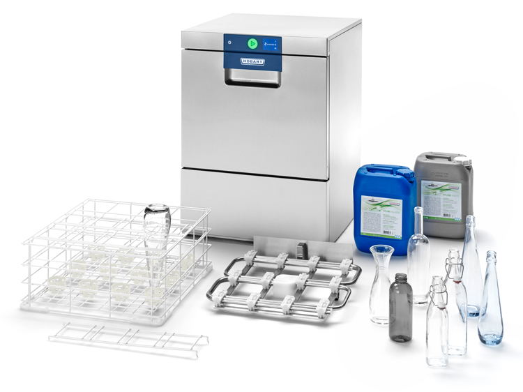 Hobart Flaschenspuelsystem 1