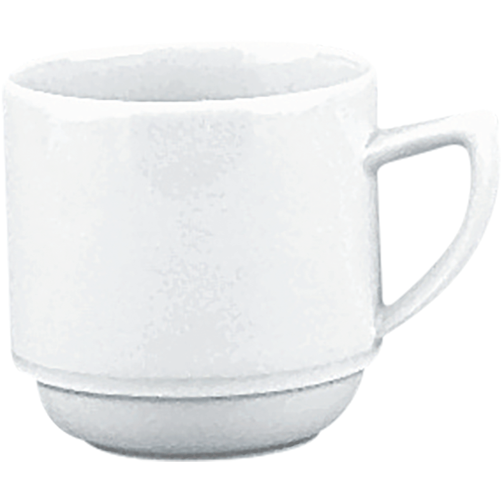 Schoenwald 9195628 Kaffeebecher stapelbar, Pokal, Kunst, Porzellan, Töpferei