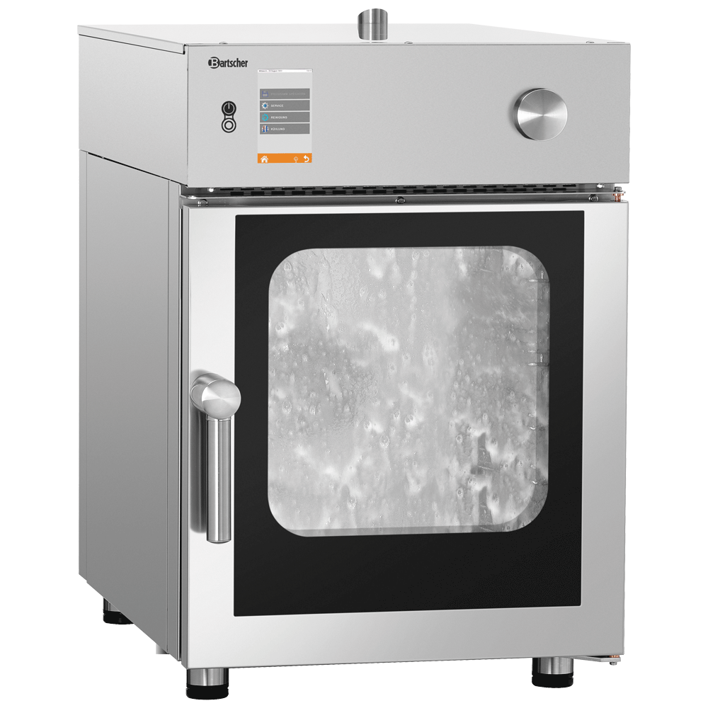 Bartscher 117263 Kombidämpfer Silversteam-K 6110DRS Ansicht 5