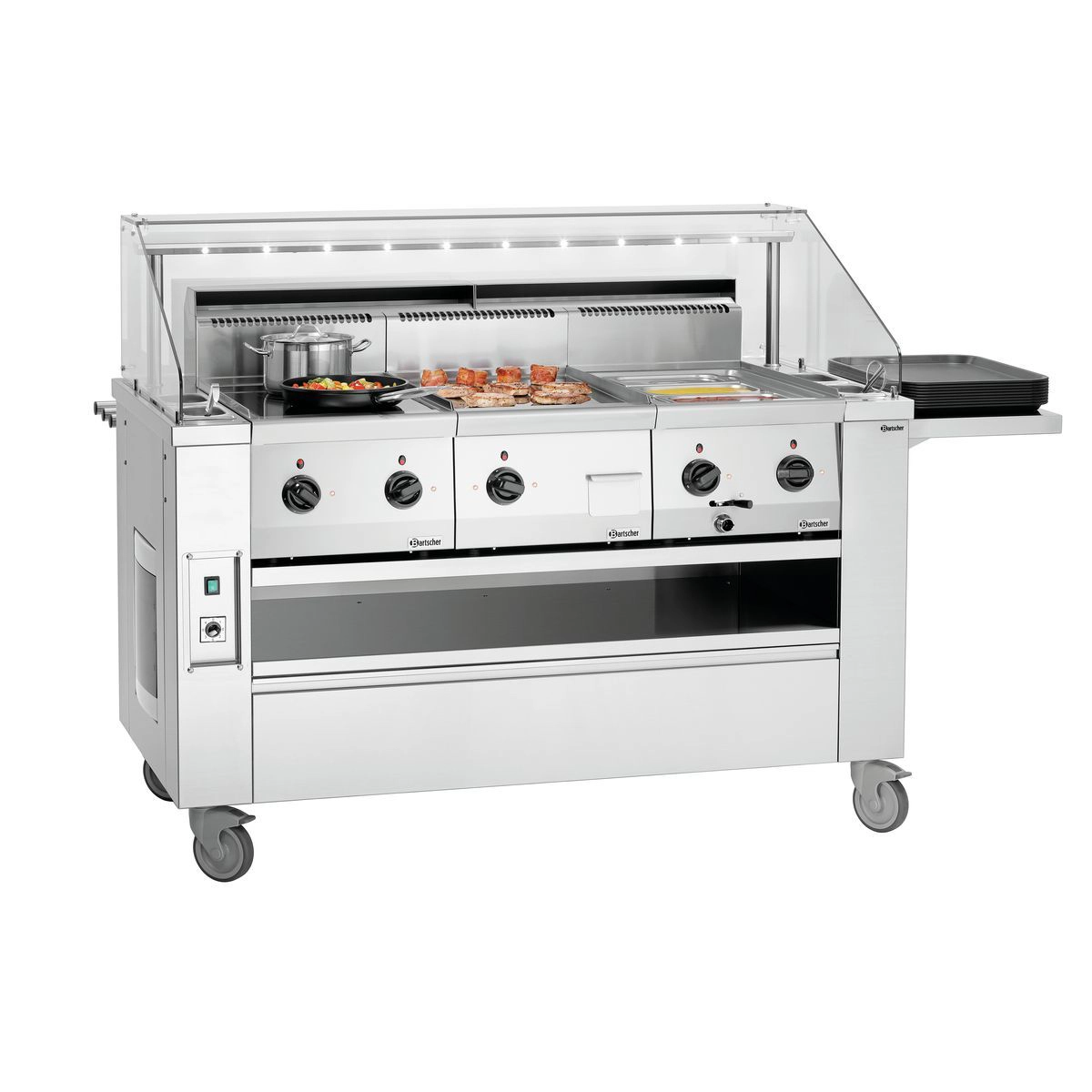 Bartscher 107279 Seitenablage 9  