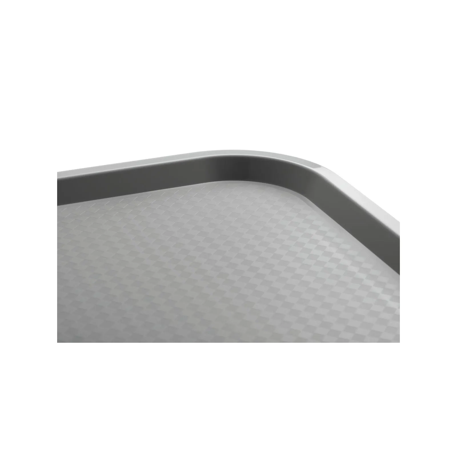 Bartscher 701054 Tablett KN45350-HG Ansicht Komplett nah, backing tray, nonstick surface, gray, checkered pattern, raised edge