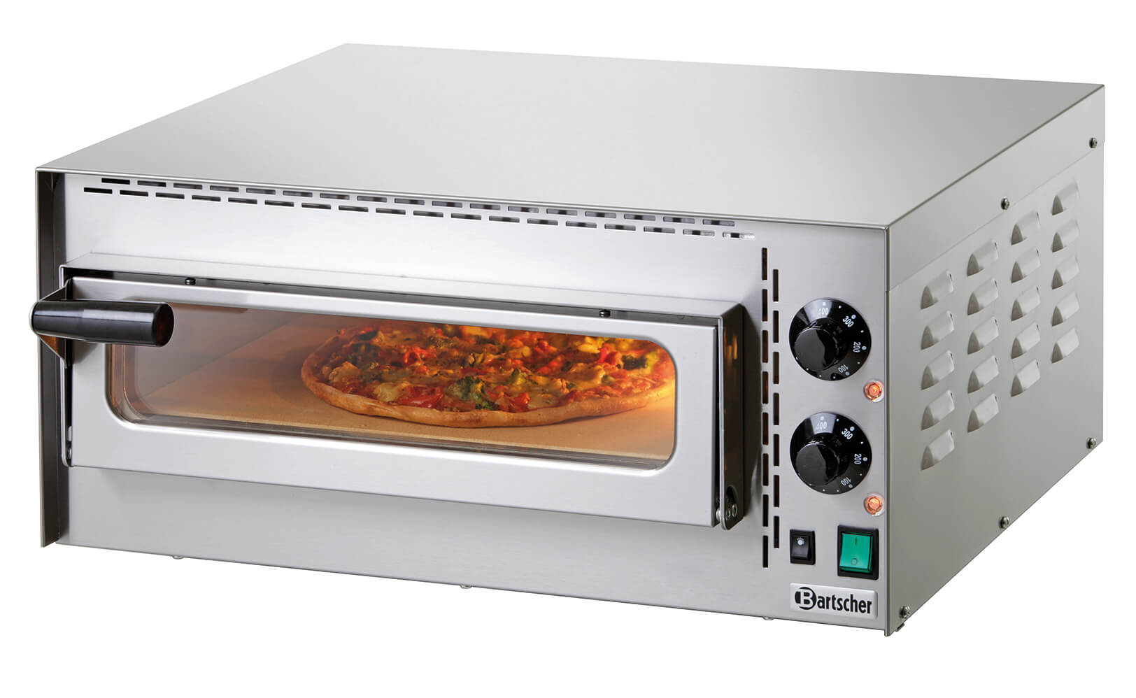 Bartscher 203530 Pizzaofen Mini Plus 