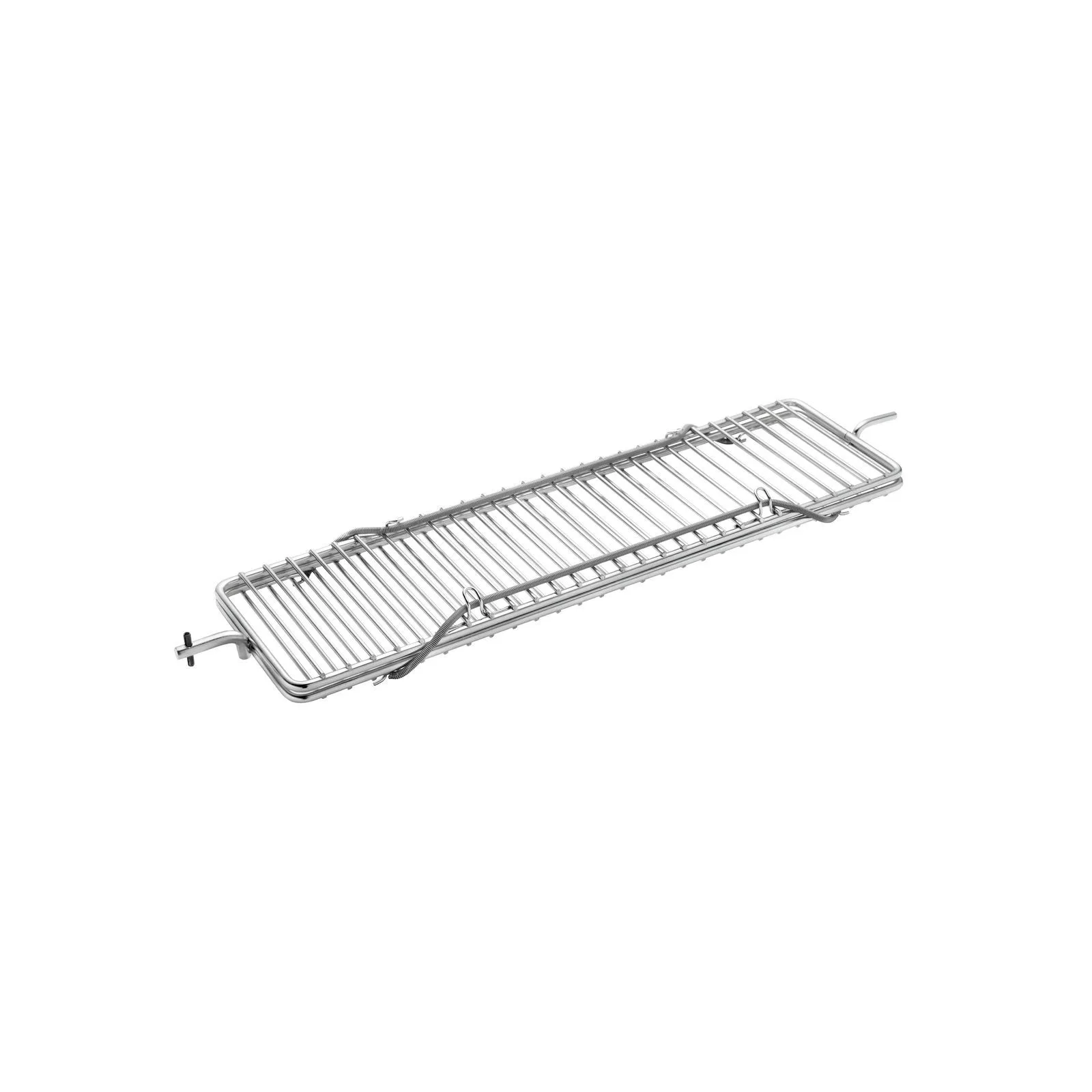 Bartscher 215096 Flachkorb P6, Grillrost, Grillkorb, Indirektes Grillen, Rost, Grillzubehör