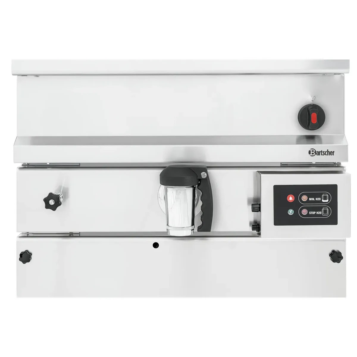 Bartscher 2800031 Kochkessel G150L Ansicht Bedienelemente