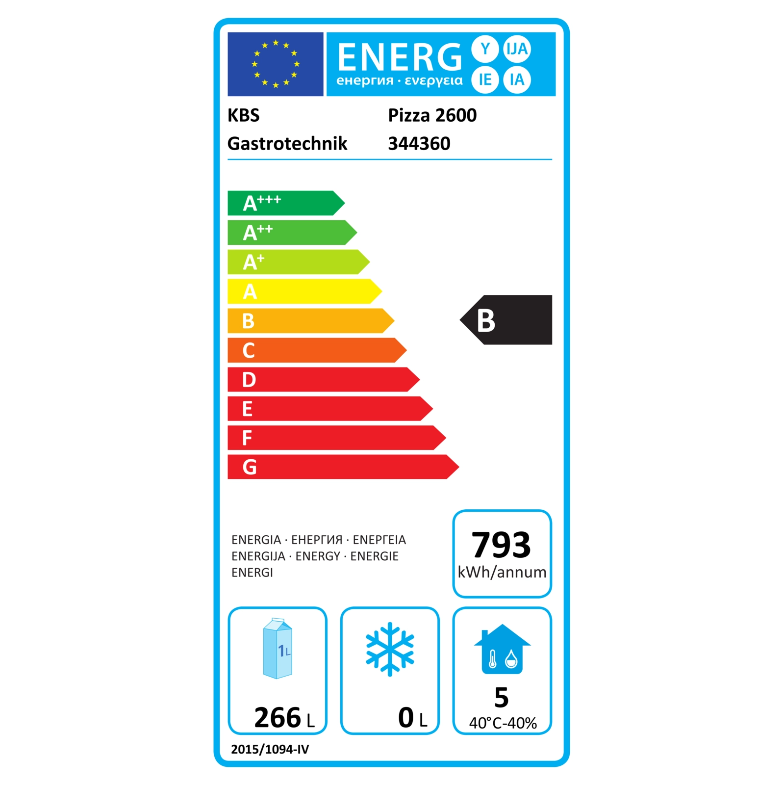  KBS 344360 energielabel  