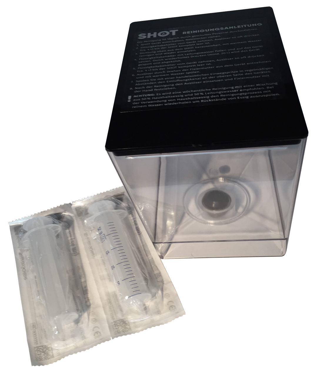 Neumärker 06-70338-01 Reinigungsset für TopShot