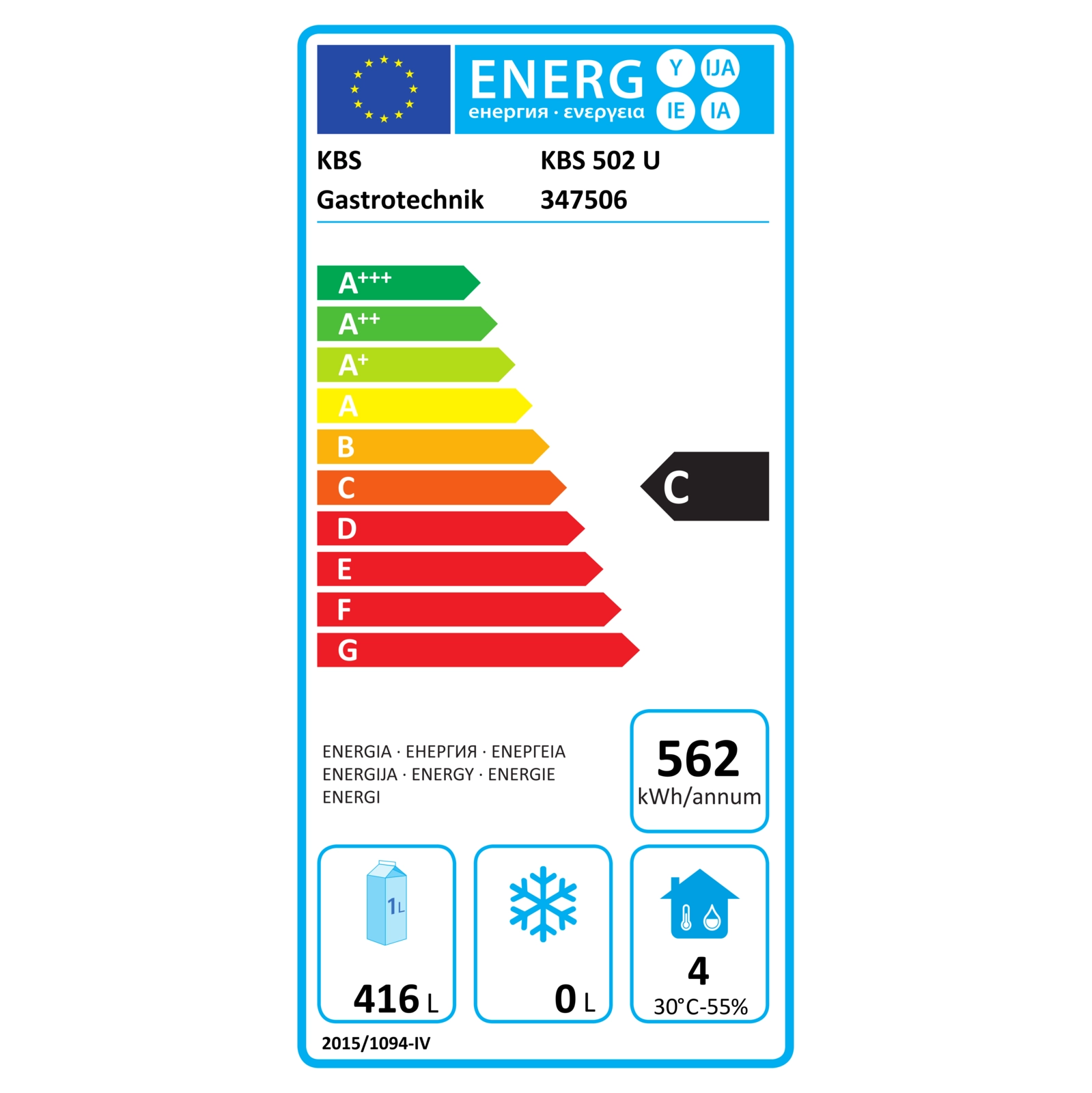  KBS 347506 energielabel  