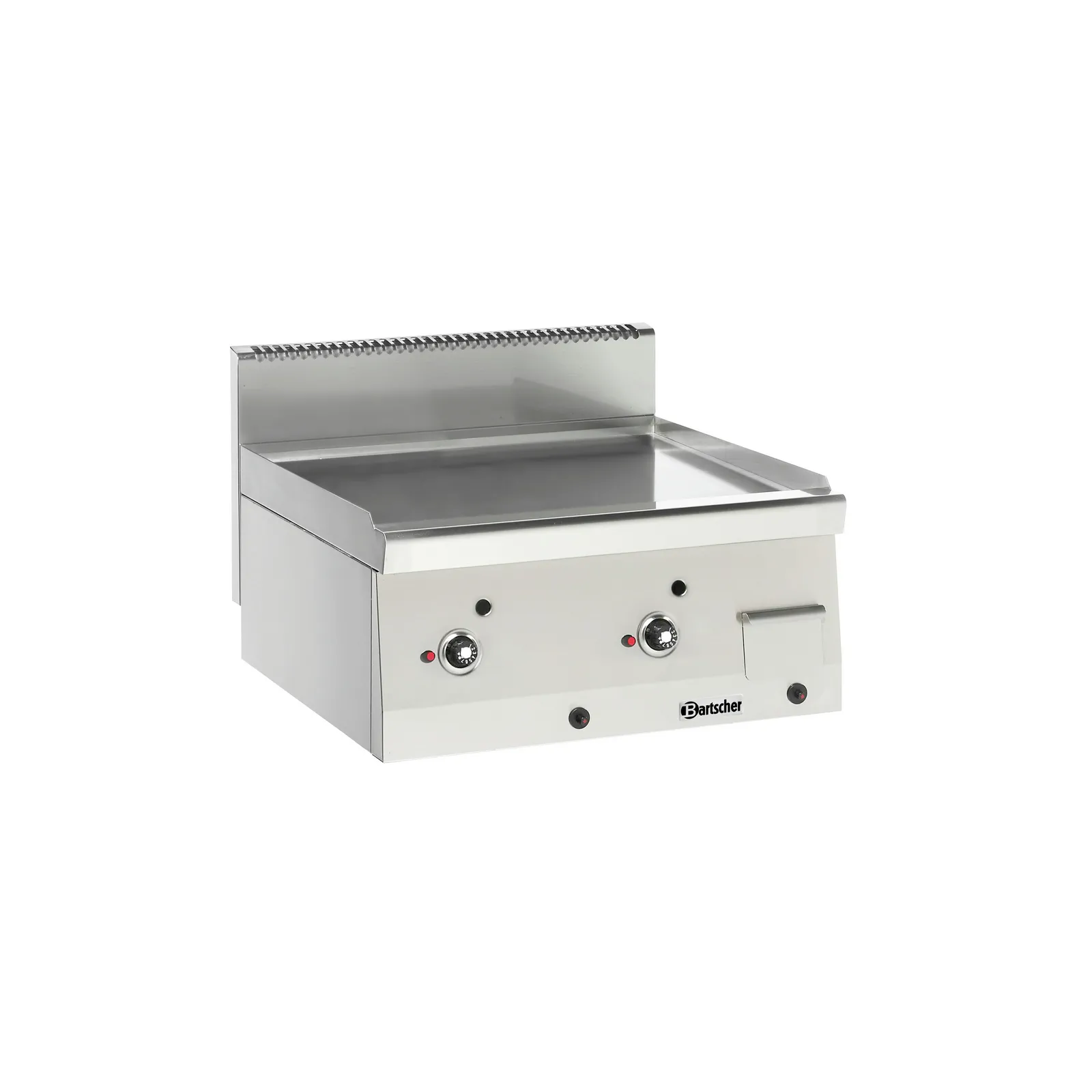 Bartscher 1311813 Griddleplatte Gas 600 B600 glatt