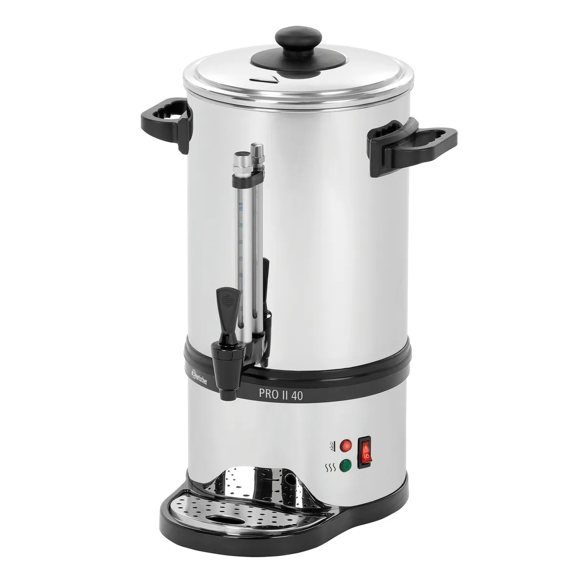 Bartscher A190148 Kaffeemaschine Pro II 40T