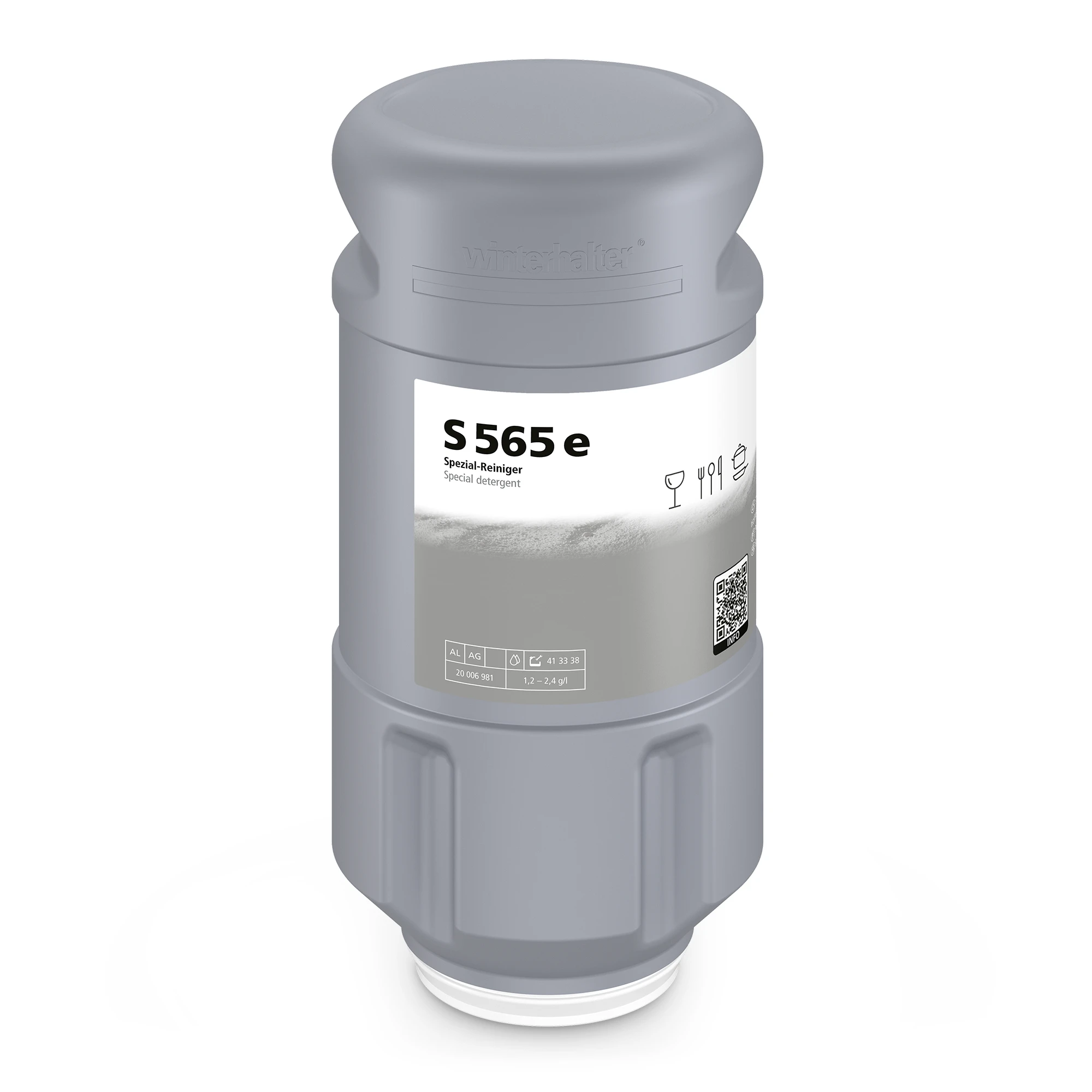 Winterhalter 20006981 S 565e Spezialreiniger 1 Kartusche