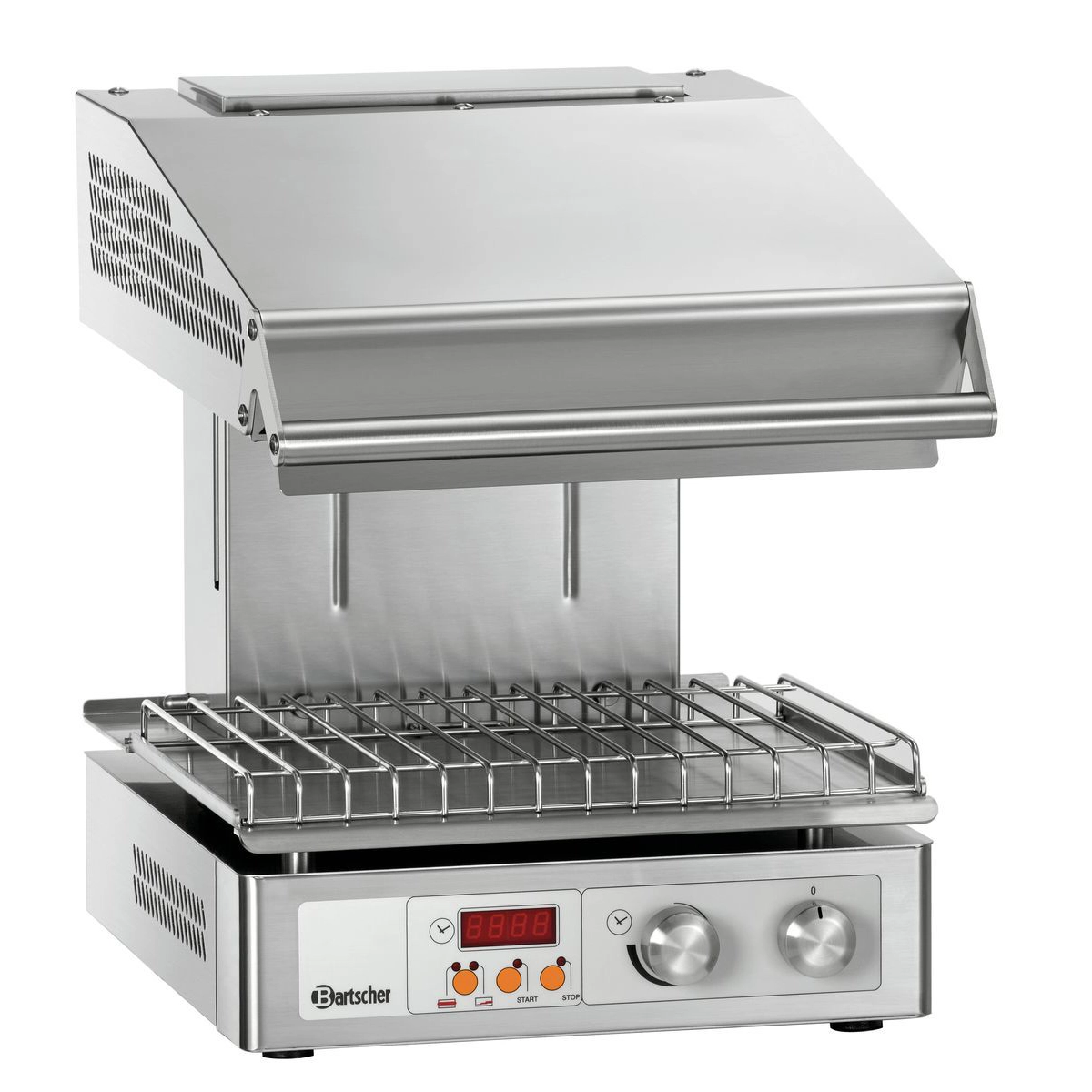 Bartscher 101552 Salamander für einen Teller