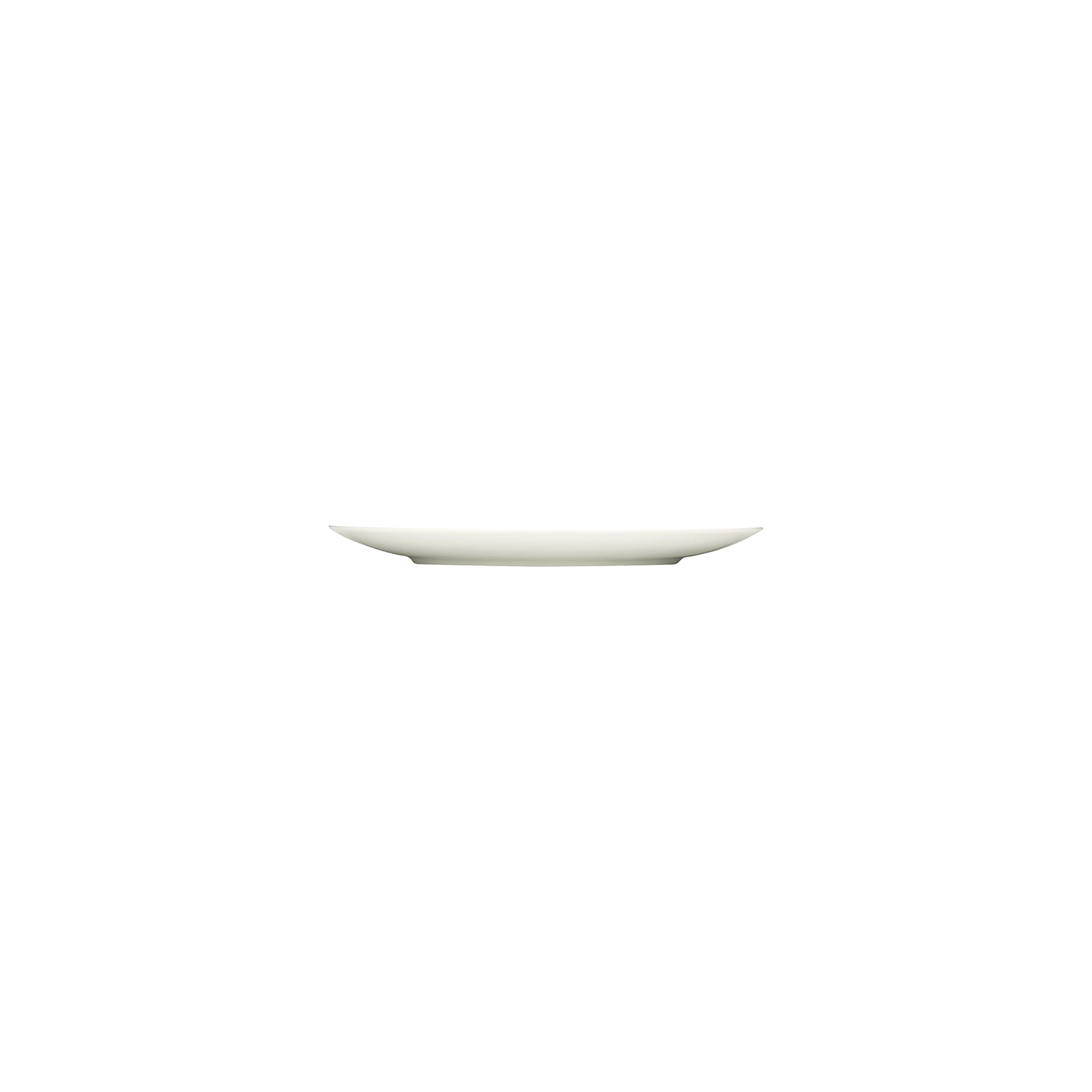 Bauscher Purity EtagereTeller coup 16cm 6697208 seitlich