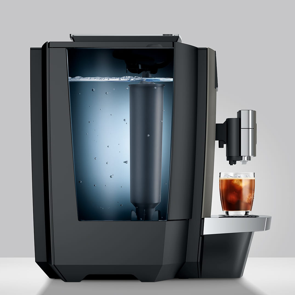 Jura Kaffeevollautomat 15764 seitlich