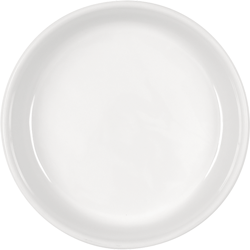 Bauscher 6253012 Schale draufsicht, Porzellan, Töpferei, Mahlzeit, Teller, Servierplatte