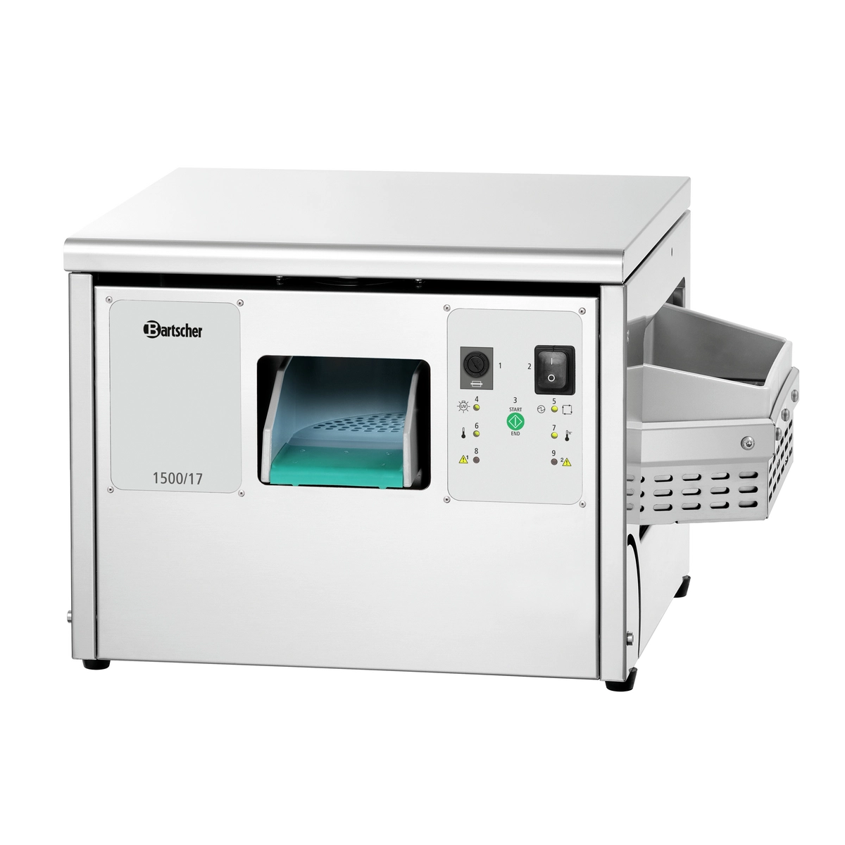 Bartscher 110431 Besteckpoliermaschine 1