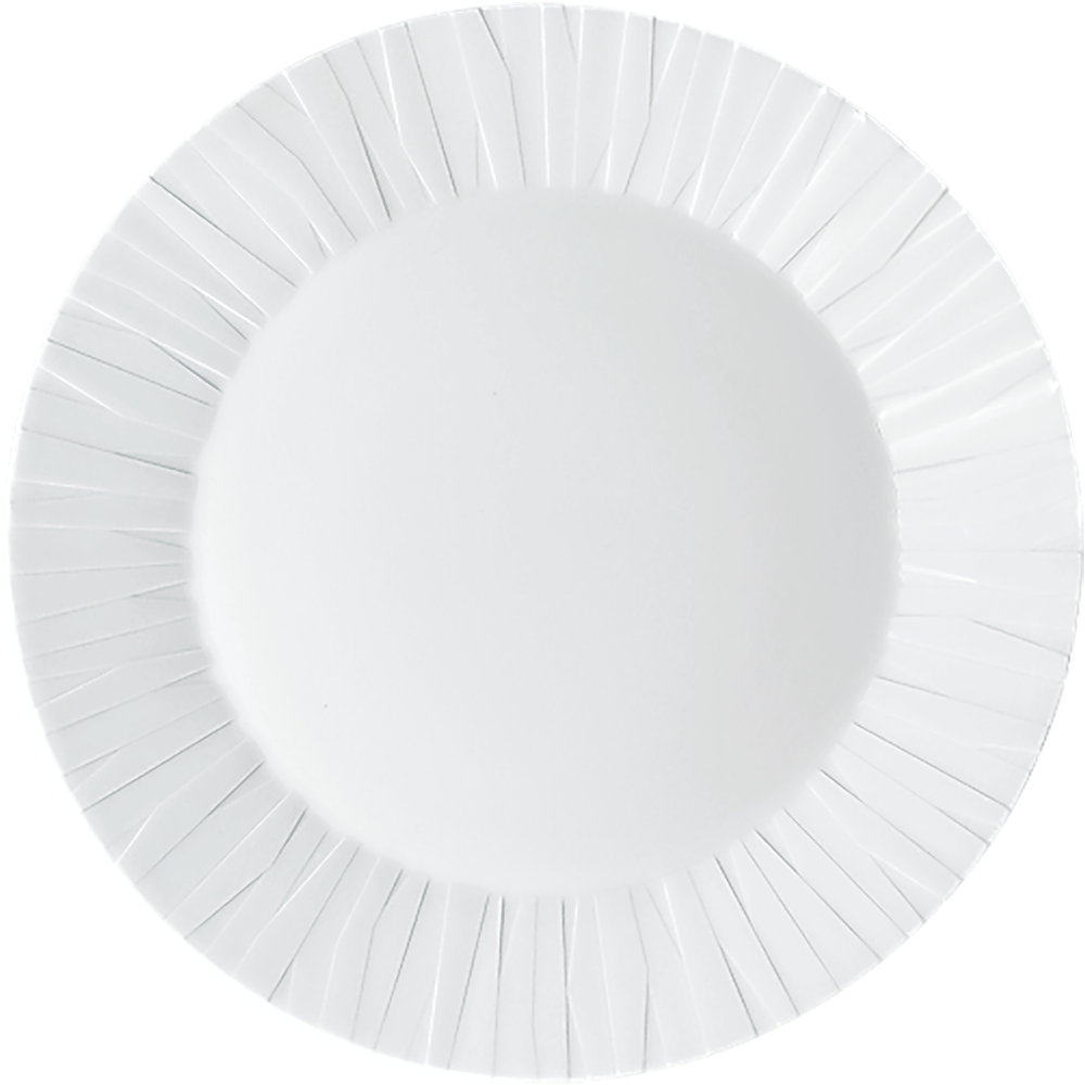 Schoenwald 9360066 Teller flach Fahne, Porzellan, Töpferei, Teller, Mahlzeit
