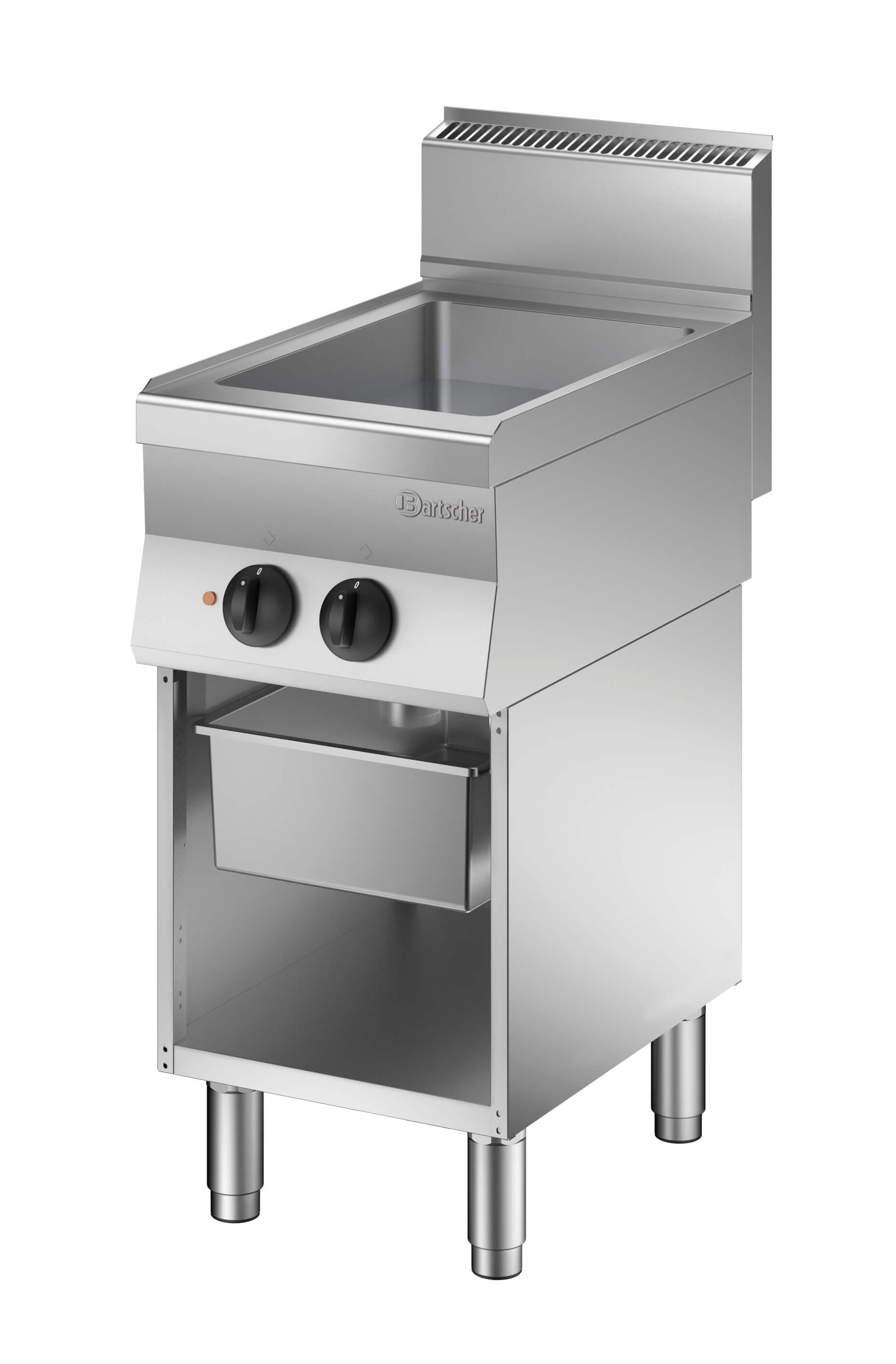 Bartscher 115155 Multibräter 650 B400 UO