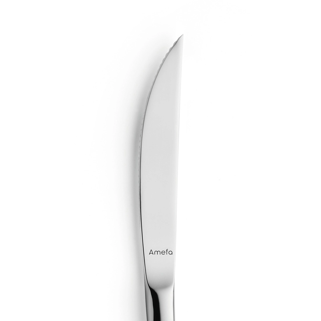 Amefa 906500B000315 Aurora Steakmesser VH Klinge, kitchen knife, stainless steel, chef knife, curved blade, Amefa