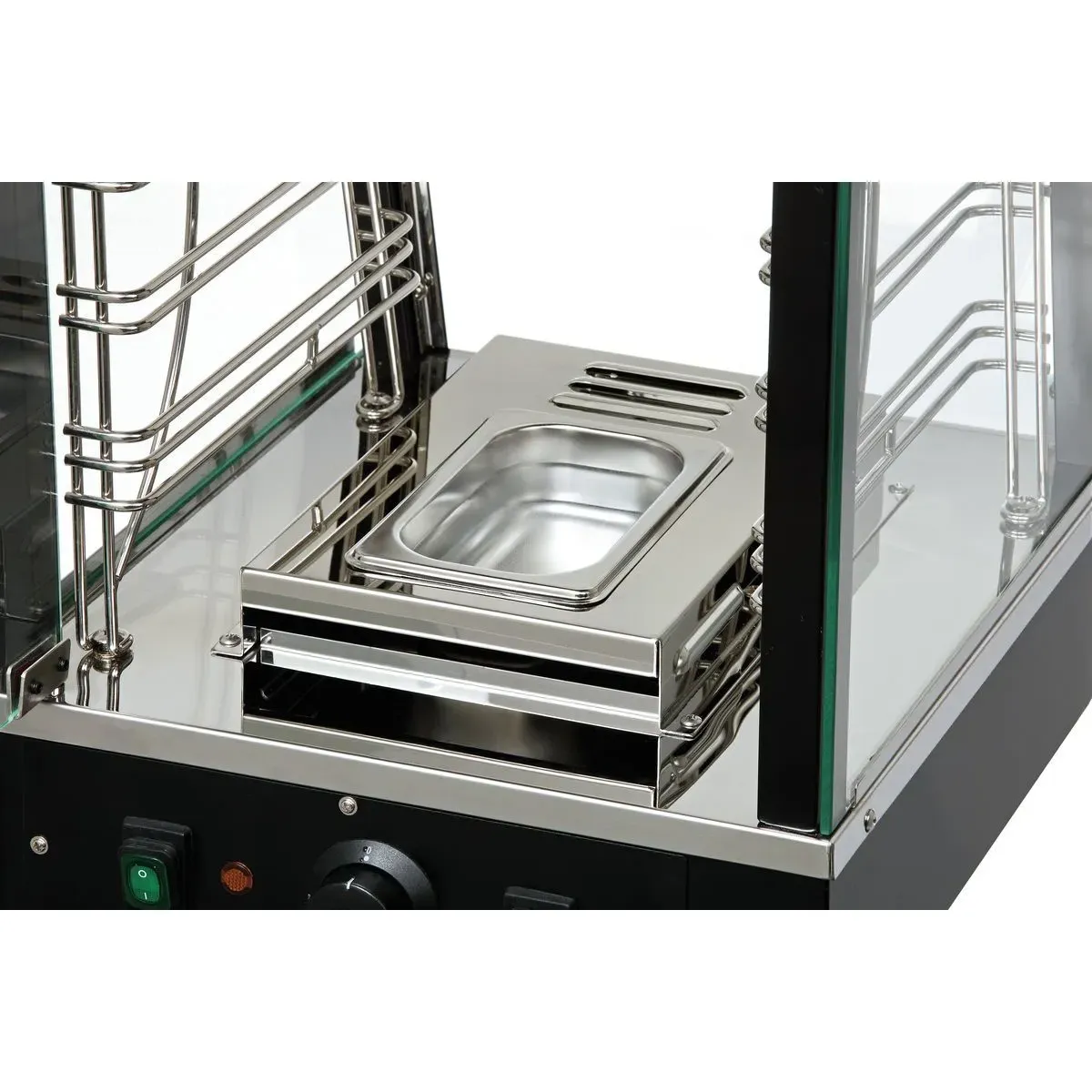 Bartscher 306057 Heiße Theke Bartscher DeliCompact Nahansicht GN Behälter