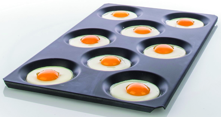 Rational 60.71.157 Multibaker befüllt Ei  