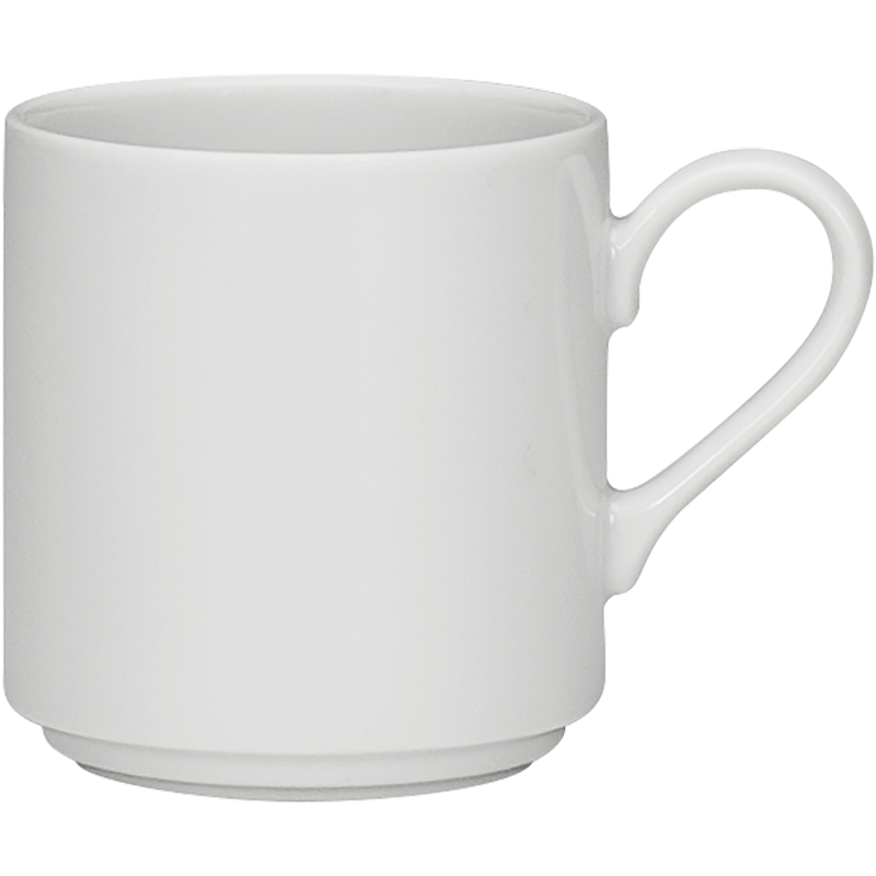 Schoenwald 9135121 Obertassestapelbar, Pokal, Kunst, Porzellan, Töpferei