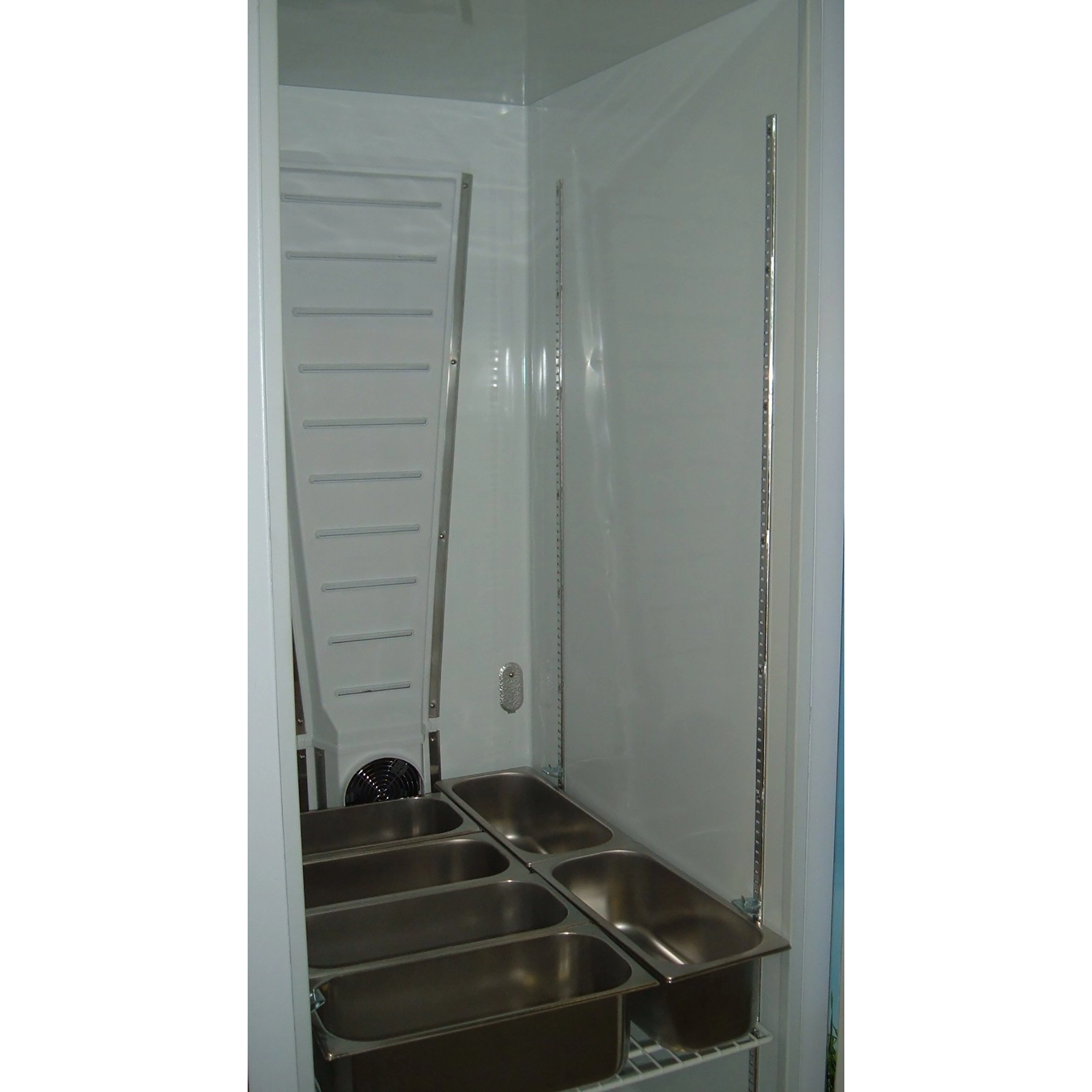  KBS 465621 Eislagerschrank TKU 604 weiss Ansicht 2 