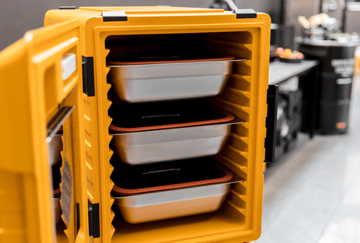 Rieber 85020401 Thermoport K 1000 unbeheizt orange Ansicht 3