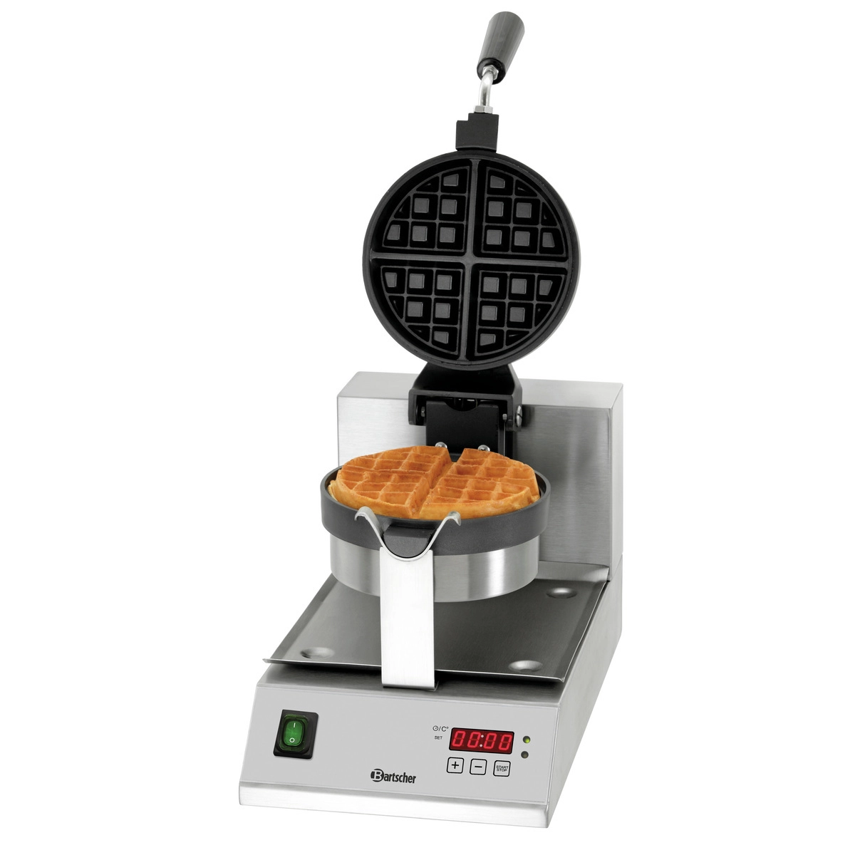 Bartscher 370164 Waffeleisen Ansicht 5  