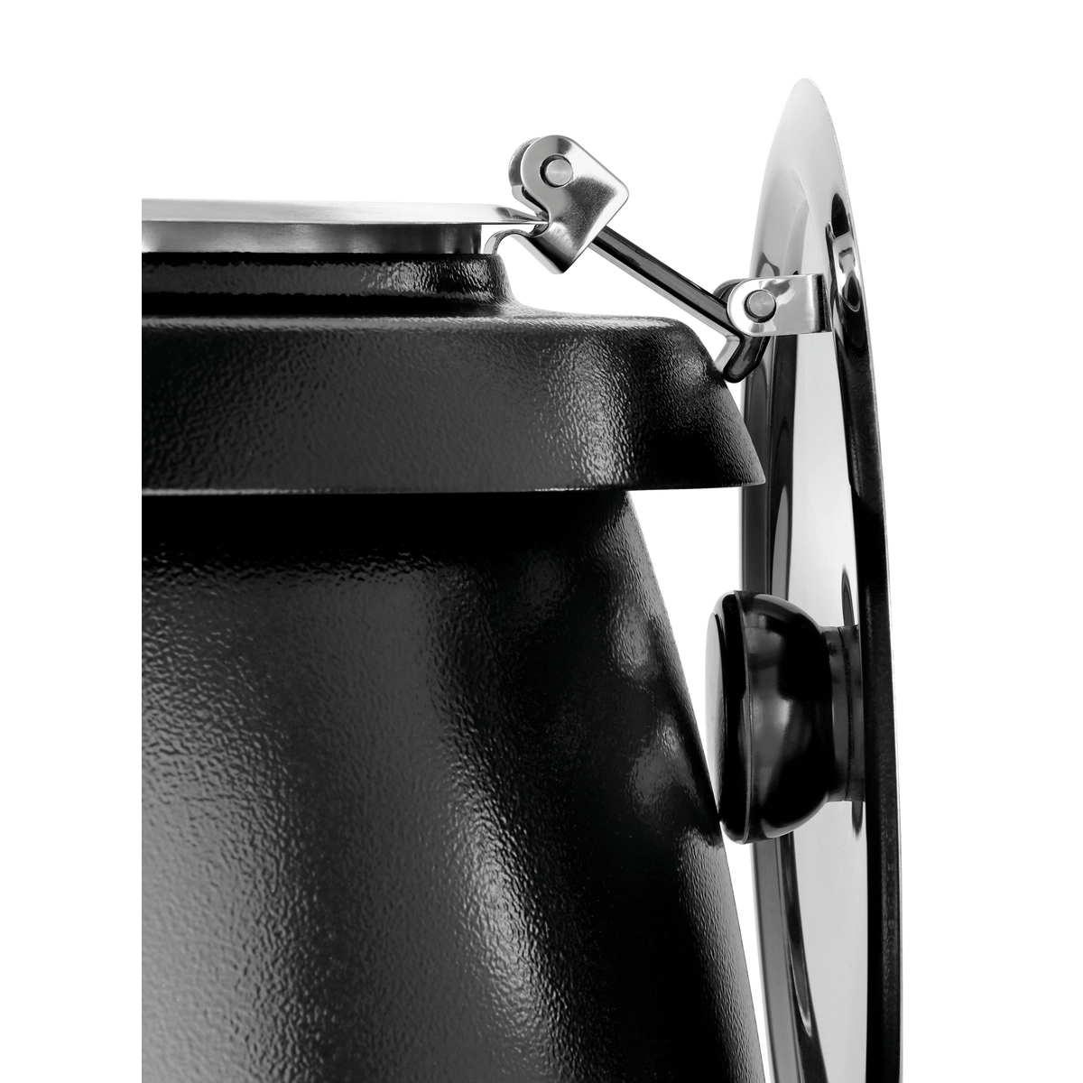 Bartscher 100054 Partytopf Nahansicht der Deckelhalterung