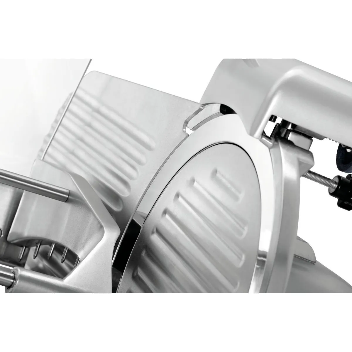 Bartscher 174301 Aufschnittmaschine Nahansicht Messer