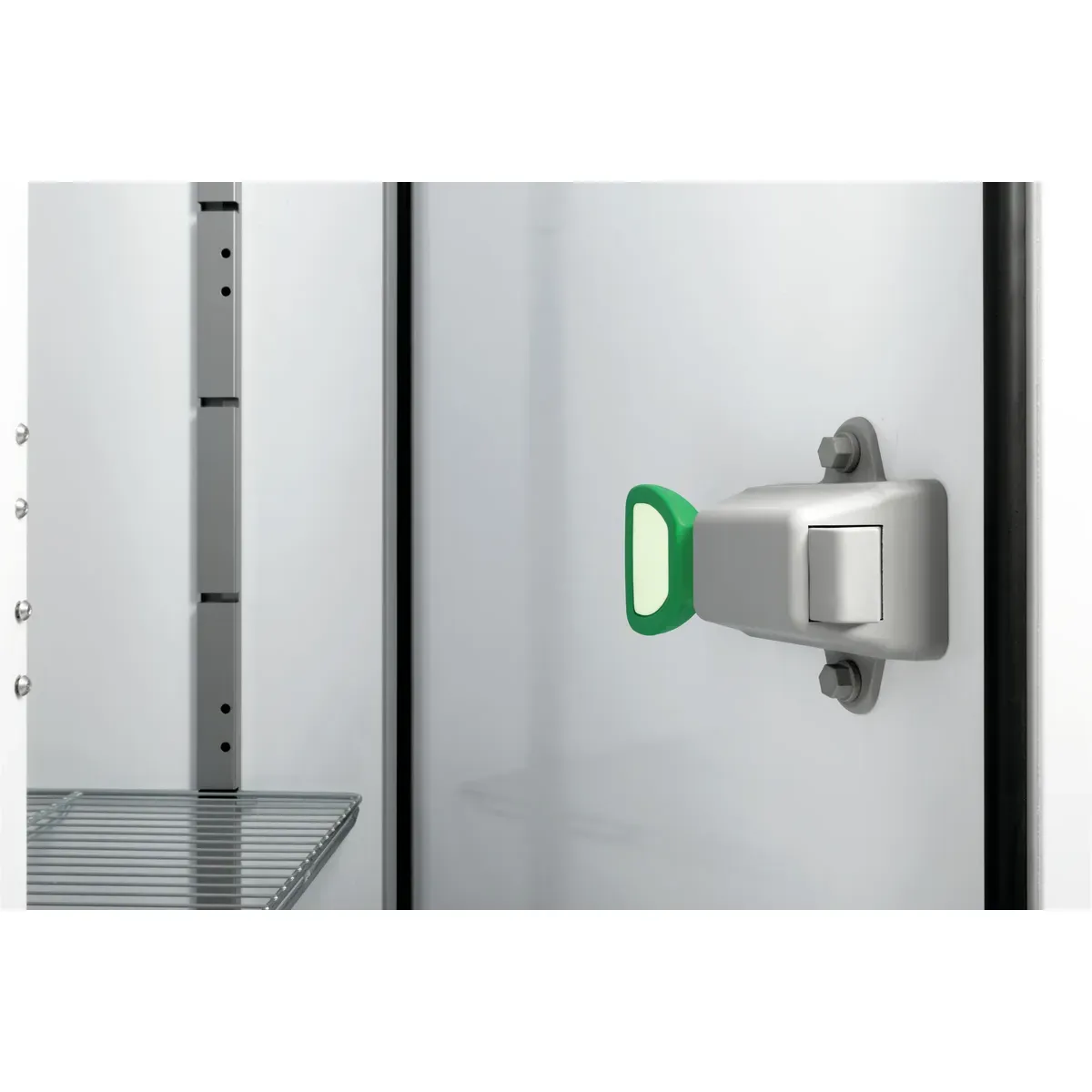 Bartscher 700690 Mini-Kuehlzelle 1240L Ansicht nah Türgriff