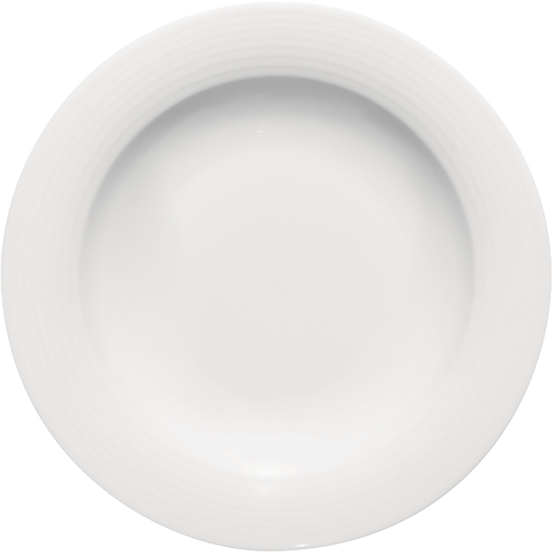 Bauscher 6800123 Teller tief Fahne, Porzellan, Töpferei, Teller, Mahlzeit, Untertasse