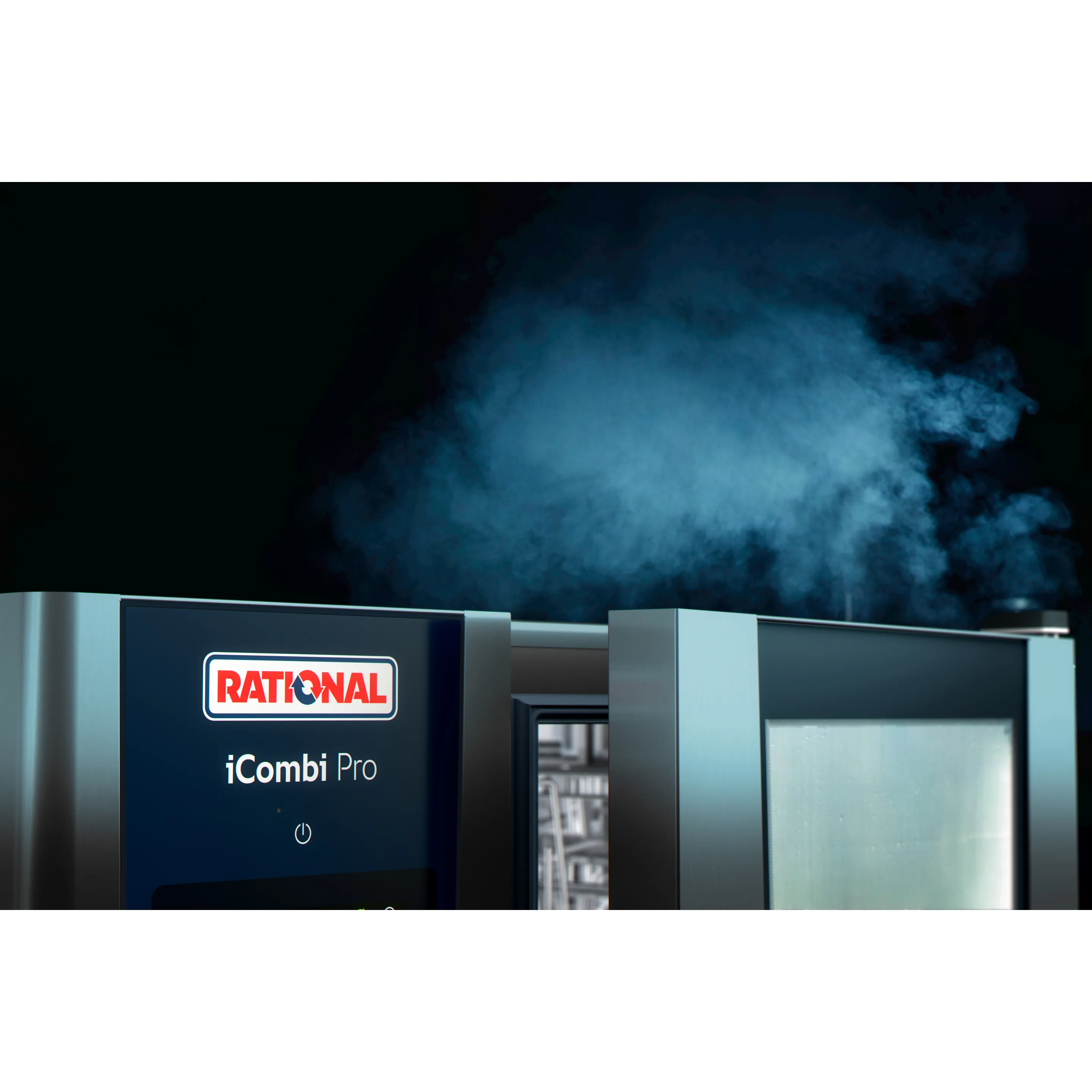 Kühlgerät, Kombianlage, Rational iCombi Pro, Schwarz, Industriegerät