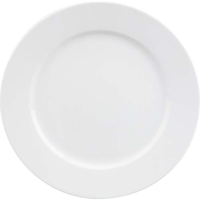 Schoenwald 9130029 Teller flach Fahne, Porzellan, Töpferei, Mahlzeit, Teller, Servierplatte