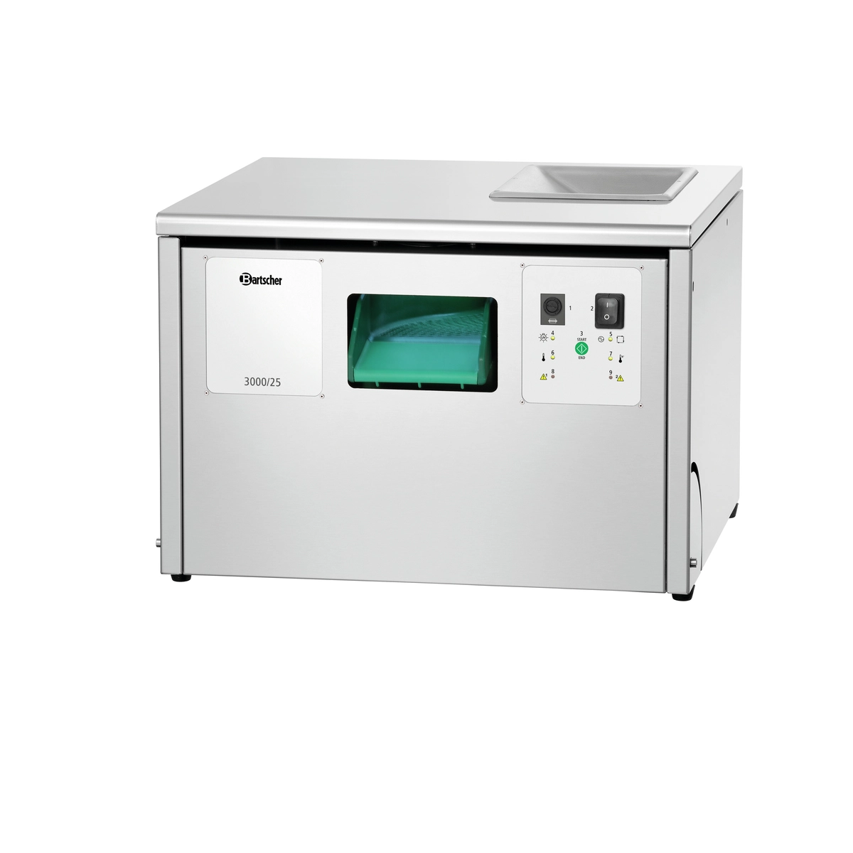 Bartscher 110432 Besteckpoliermaschine 1  