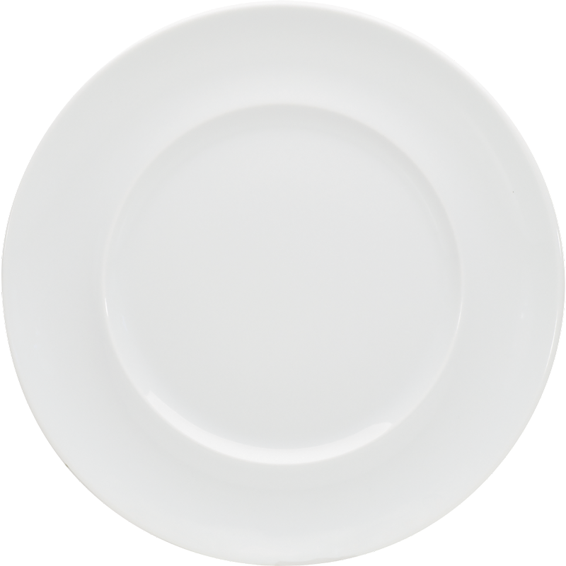Bauscher 6920023 Teller flach Fahne, Porzellan, Töpferei, Untertasse, Teller, Mahlzeit
