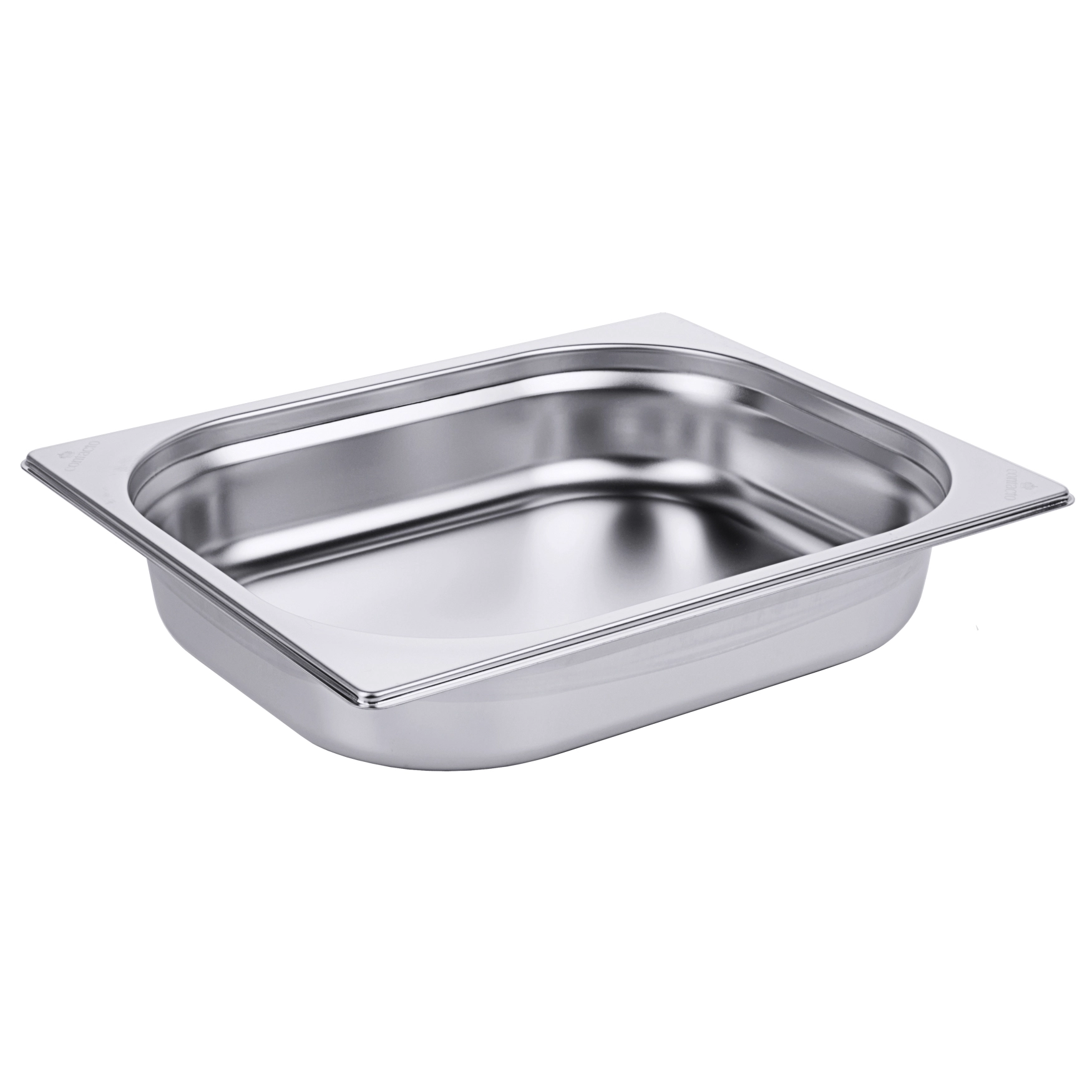 Contacto Edelstahl GN-Behälter GN 1/2 Tiefe 65 mm