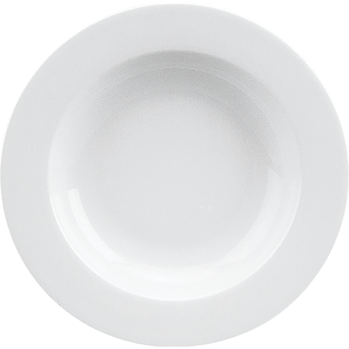 Schoenwald 9130123 Teller tief schmale Fahne, Porzellan, Töpferei, Teller, Mahlzeit, Untertasse