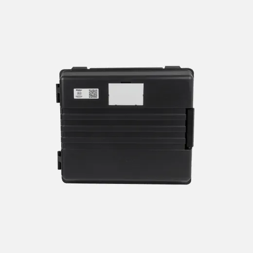 Rieber thermoport K600 unbeheizt schwarz 85020518 Frontansicht