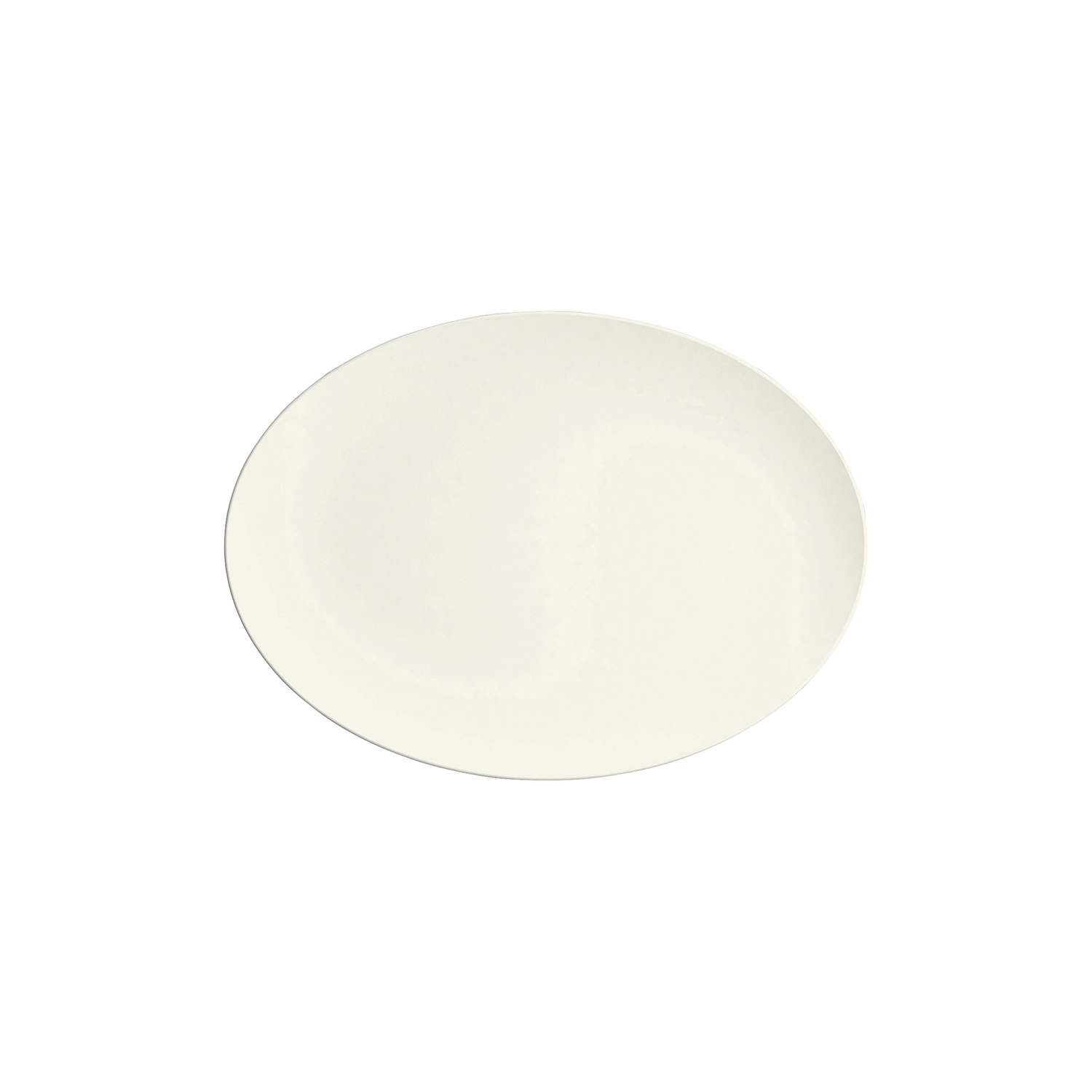 Bauscher Purity Platte oval coup 669221262 Draufsicht
