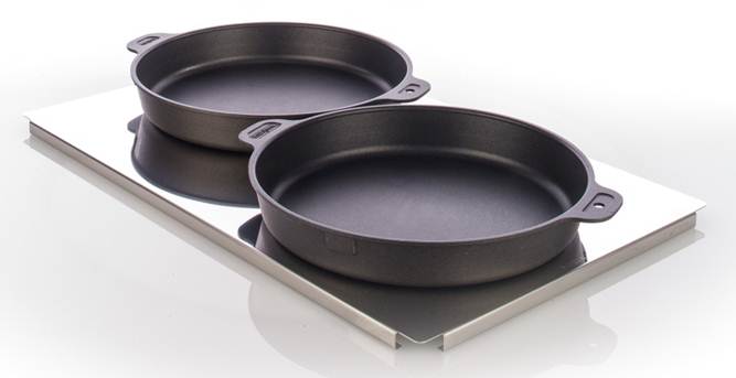 Rational 60.73.287 Brat-Backpfanne gross  