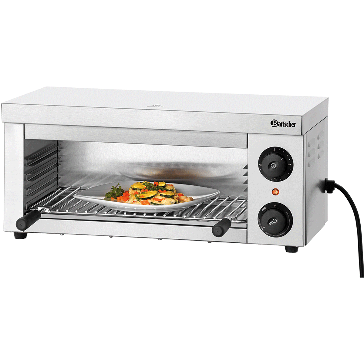 Bartscher A1515002 Salamander Ansicht 3