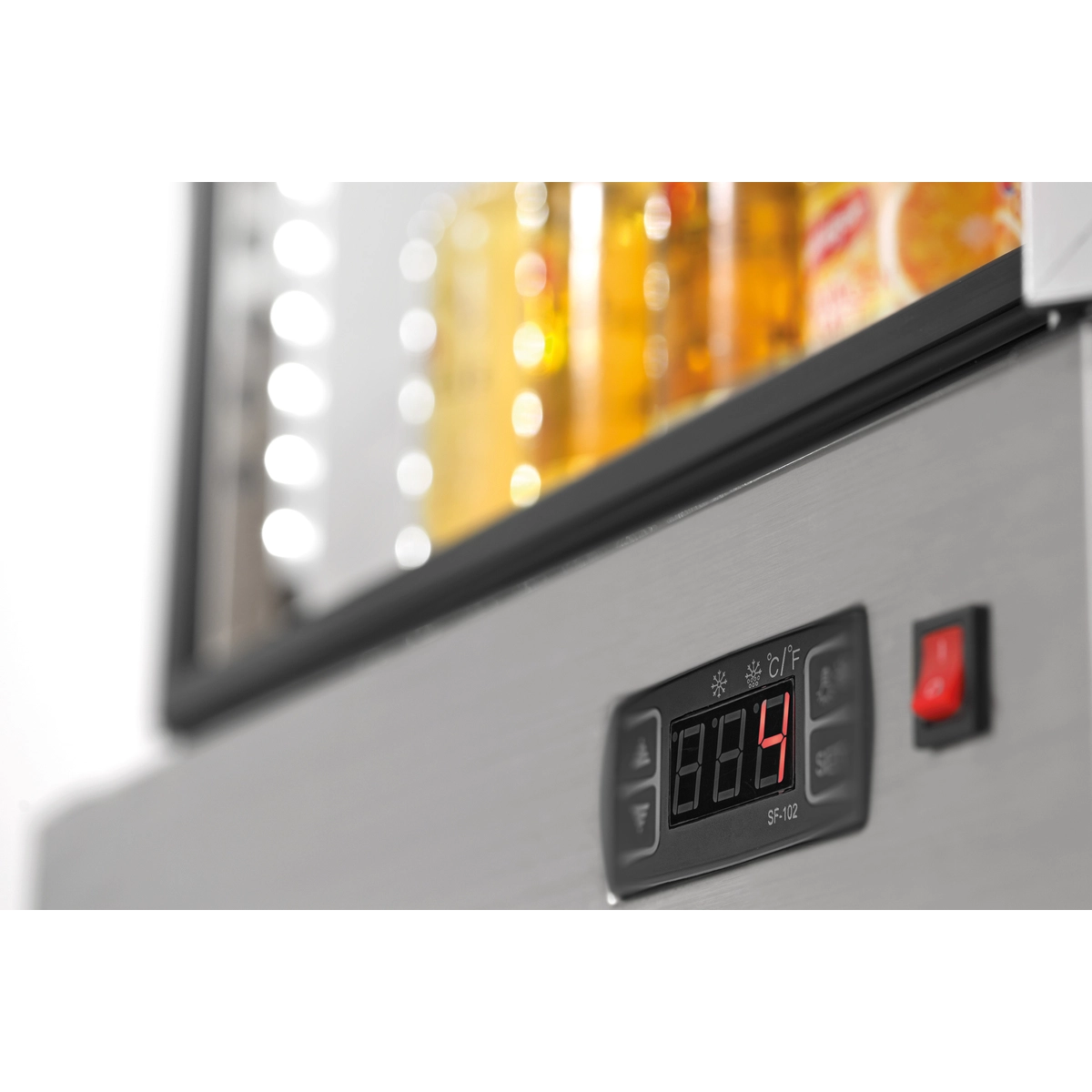 Bartscher 700478G Mini Kuehlvitrine 5  